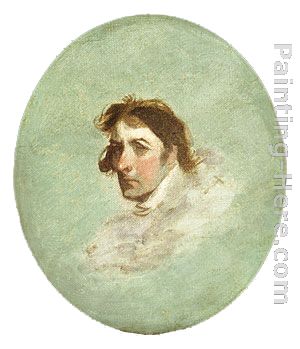 Portrait of the Artist painting - Gilbert Stuart Portrait of the Artist art painting